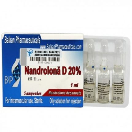 Nandrolon decanoate